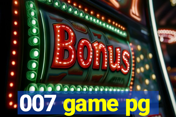 007 game pg
